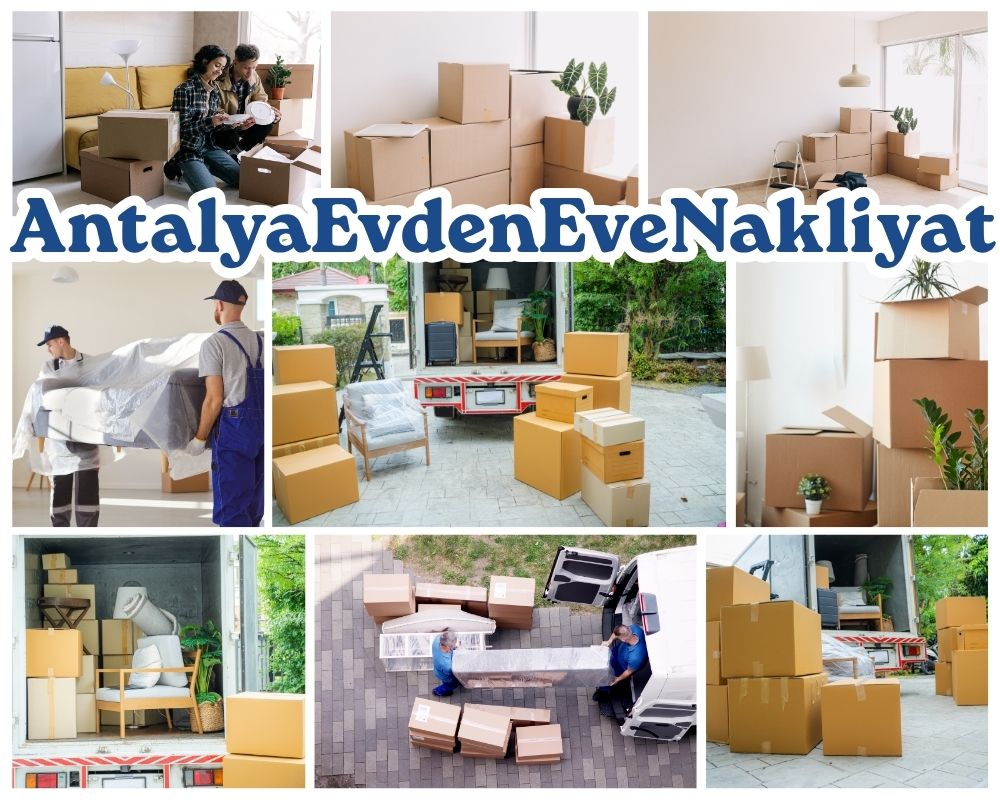 Antalya Tutak Evden Eve Nakliyat